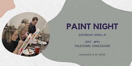 Paint Night - Release Your Inner Artist