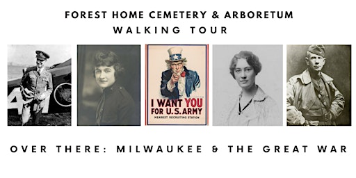 Primaire afbeelding van Walking tour: Over There – Milwaukee and the Great War