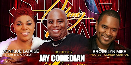 PRE APRIL FOOL COMEDY BRUNCH AT THE FACTORY RESTURANT & LOUNGE