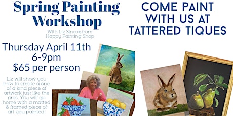 Spring Painting Workshop