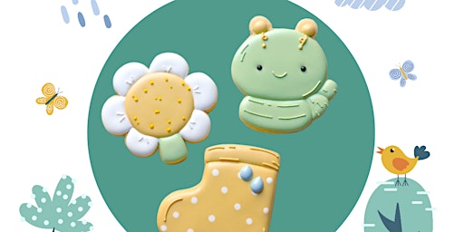 Immagine principale di April Shower's Kids Cookie Class by Confectionery Perfections 