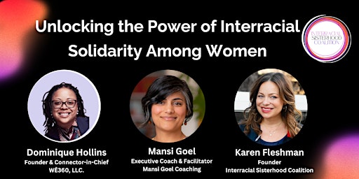 Imagen principal de Unlocking the Power of Interracial Solidarity Among Women