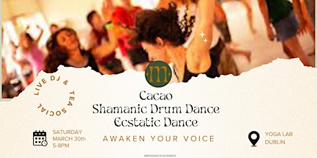Cacao Ceremony and Ecstatic Dance Session