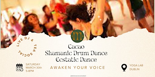 Imagem principal do evento Cacao Ceremony and Ecstatic Dance Session