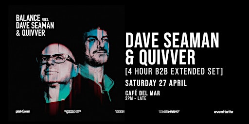 Primaire afbeelding van Balance Pres. Dave Seaman & Quivver