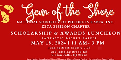 Gem of the Shore Awards & Scholarship Luncheon