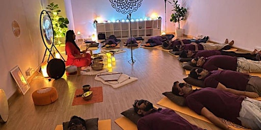 Imagem principal do evento Sound Bath Experience