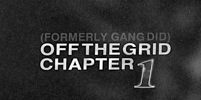 Imagen principal de OffTheGridNYC: CHAPTER 1