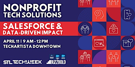 Nonprofit Tech Solutions: Salesforce & Data Driven Impact (STL TechWeek)