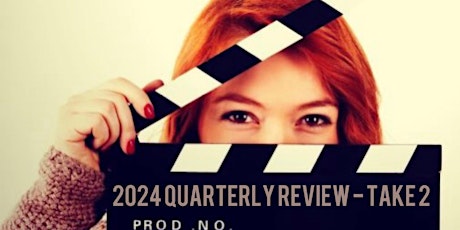 2024 Acting Goals - Quarterly Review