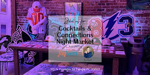 Hauptbild für Cocktails & Connections Night Market