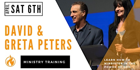 Ministry Training with David & Greta Peters