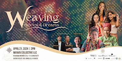 Weaving Stories and Dreams - WaiWai Collective primary image