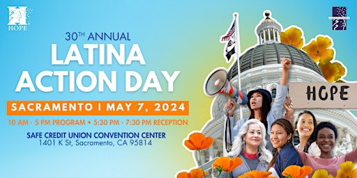 Imagen principal de 2024 Latina Action Day