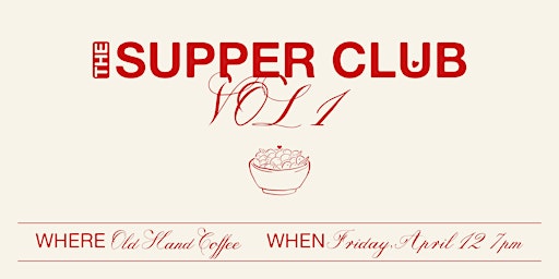 Imagem principal de The Supper Club Vol 1