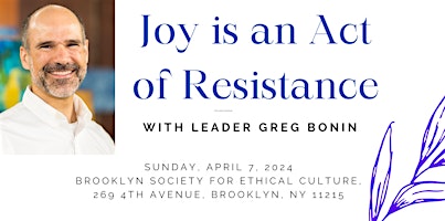 Hauptbild für Joy is an Act of Resistance (Hybrid)