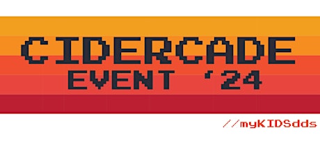 The myKIDSdds Cidercade Event 2024 - Provider and Team Appreciation