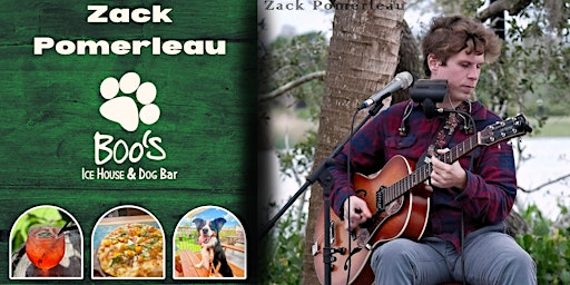 LIVE MUSIC: Zack Pomerleau primary image