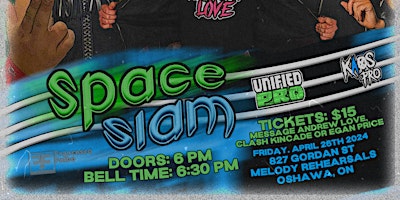 UnifiedPRO & KAOS PRO: "SPACE SLAM" - LIVE PRO WRESTLING primary image