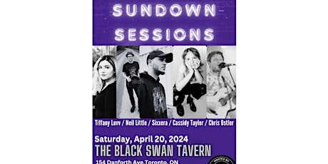 The Sundown Sessions - Saturday, April 20, 2024
