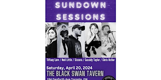 The Sundown Sessions - Saturday, April 20, 2024 primary image