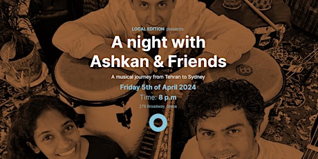 A Night with Ashkan & Friends