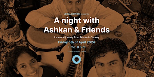 A Night with Ashkan & Friends primary image