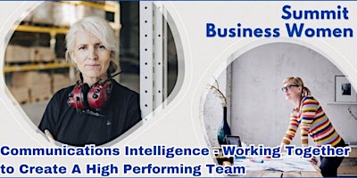 Communications Intelligence - Create A High Performing Team primary image