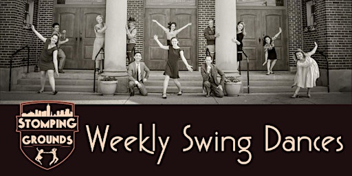 Immagine principale di April Weekly Swing Dances 