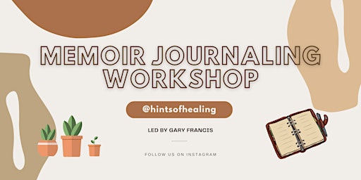 Primaire afbeelding van Memoir Journaling Workshop