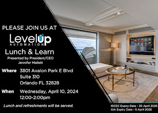 Level Up Automations Lunch & Learn CEU