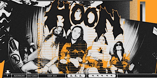 Imagen principal de HOON + DAD FIGHT + FAT DOG + BOOF HEADS live at The Bearded Lady