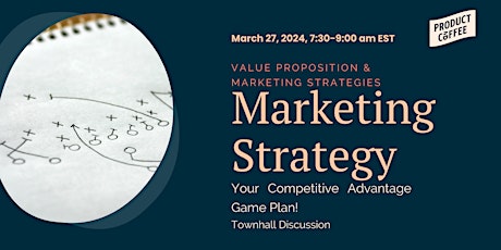 Marketing Strategy: Your Competitive Advantage Game Plan primary image