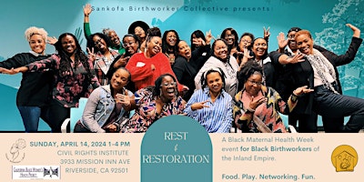 Hauptbild für Rest & Restoration: IE Black Birthworker Gathering