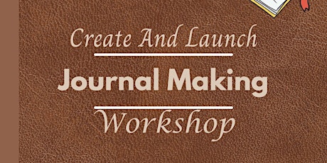 LIVE Journal Making Workshop