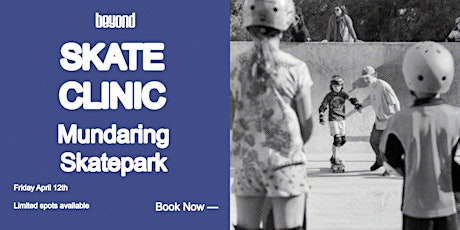 Mundaring Skateboarding Clinic primary image