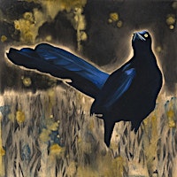 Art Gallery - Closing Reception Grackle Eclipse by Carly Weaver