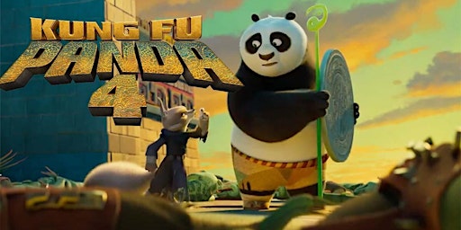 Imagem principal de Sensory Screening of Kung Fu Panda 4