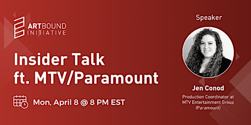 Hauptbild für Insider Talk ft. MTV/Paramount