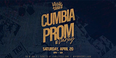 CumbiaProm at Varley primary image