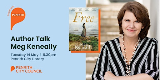 Imagen principal de Author Talk: Meg Keneally