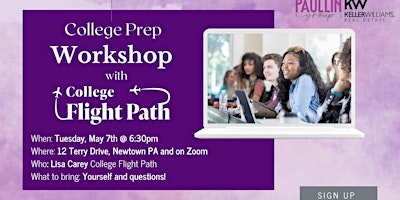 Image principale de College Prep Workshop