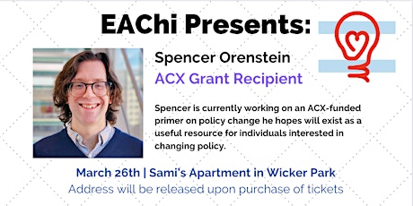 EAChi Presents:  Spencer Orenstein primary image
