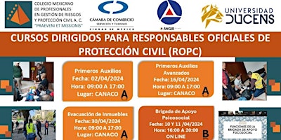 Imagen principal de PRIMEROS AUXILIOS BÁSICO-INTERMEDIO