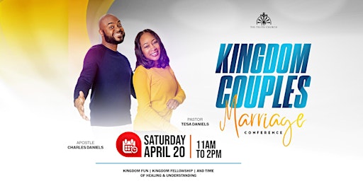 Imagem principal do evento Kingdom Couples Marriage Conference
