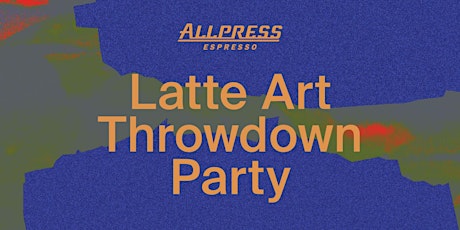 Allpress Espresso Newcastle Latte Art Throwdown Party