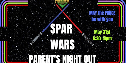 SPAR WARS PARENTS NIGHT OUT  primärbild
