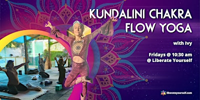 Kundalini Chakra Flow Yoga primary image
