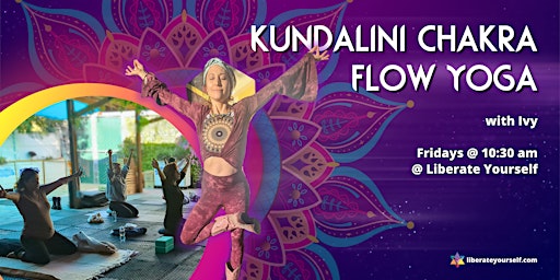 Imagem principal do evento Kundalini Chakra Flow Yoga