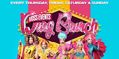 GENERAL ADMISSION - Drag Brunch at Senor Frogs Las Vegas Voss Events primary image